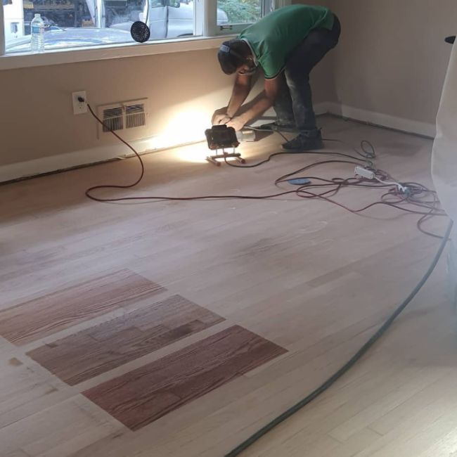 Floor Refinishing