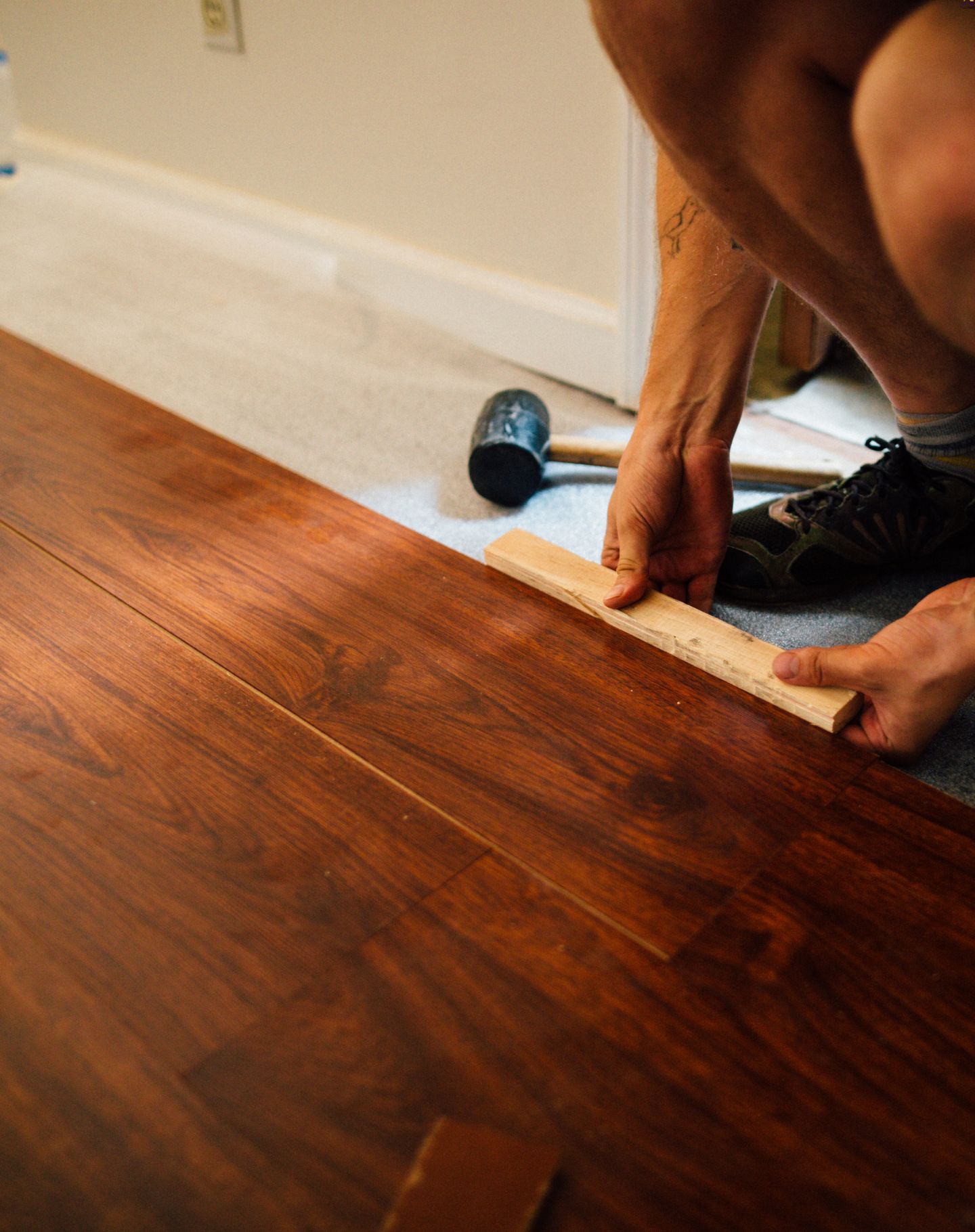 Bachmann Floors hardwood flooring service